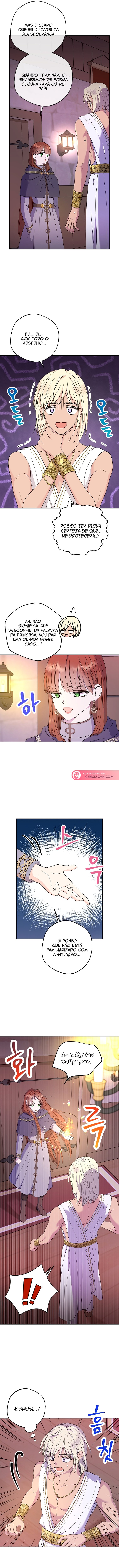 Sobrevivendo Como uma Princesa Ilegítima Capítulo 52 Página 3
