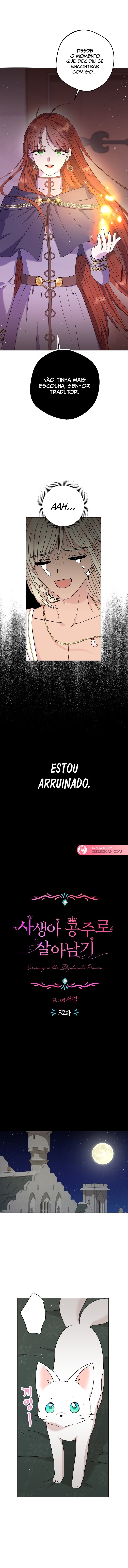 Sobrevivendo Como uma Princesa Ilegítima Capítulo 52 Página 4