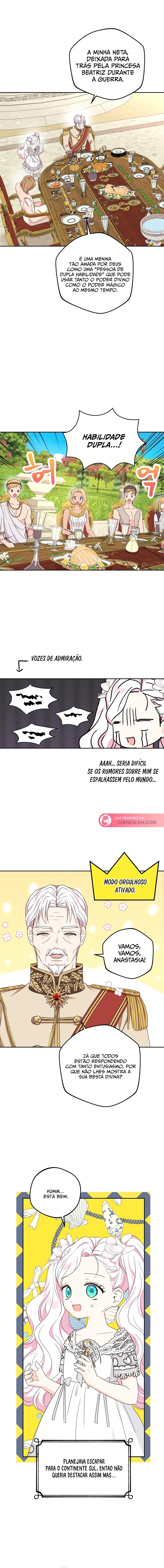 Sobrevivendo Como uma Princesa Ilegítima Capítulo 53 Página 8