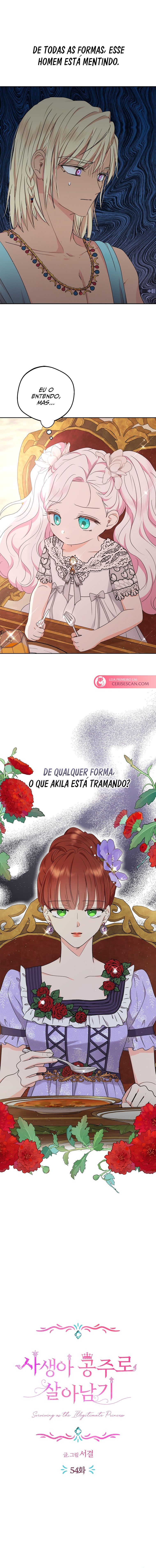 Sobrevivendo Como uma Princesa Ilegítima Capítulo 54 Página 2