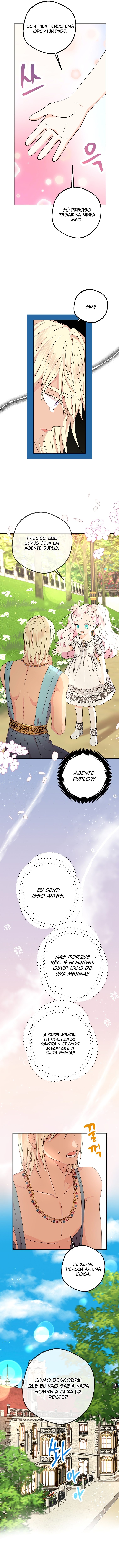 Sobrevivendo Como uma Princesa Ilegítima Capítulo 54 Página 9