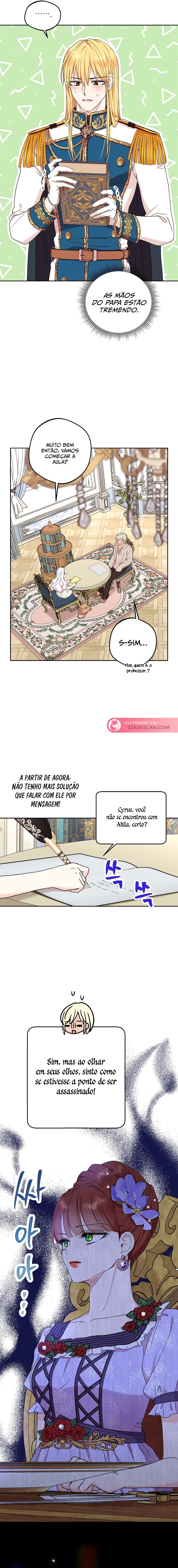 Sobrevivendo Como uma Princesa Ilegítima Capítulo 55 Página 11