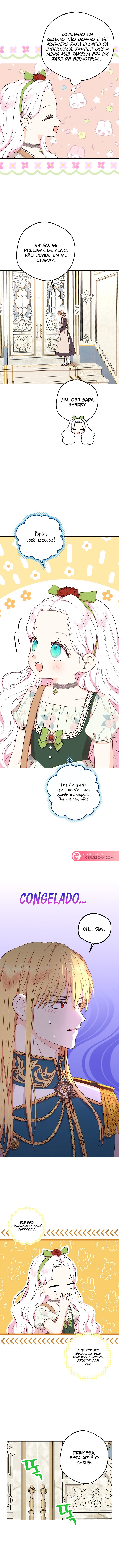 Sobrevivendo Como uma Princesa Ilegítima Capítulo 55 Página 6
