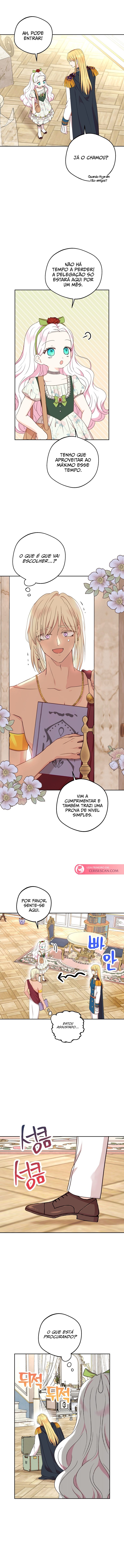 Sobrevivendo Como uma Princesa Ilegítima Capítulo 55 Página 7