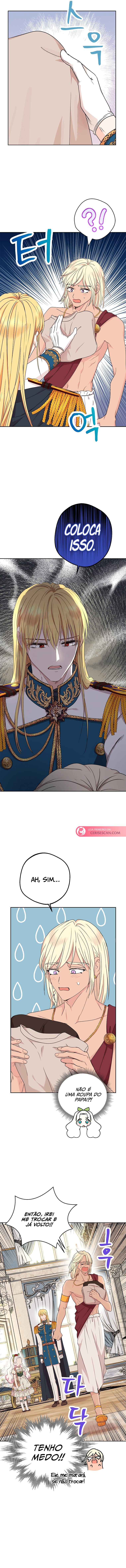 Sobrevivendo Como uma Princesa Ilegítima Capítulo 55 Página 8