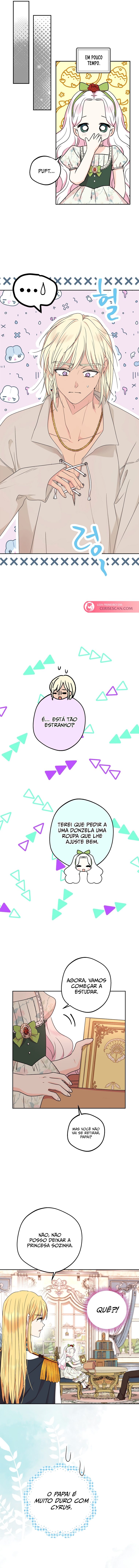 Sobrevivendo Como uma Princesa Ilegítima Capítulo 55 Página 9