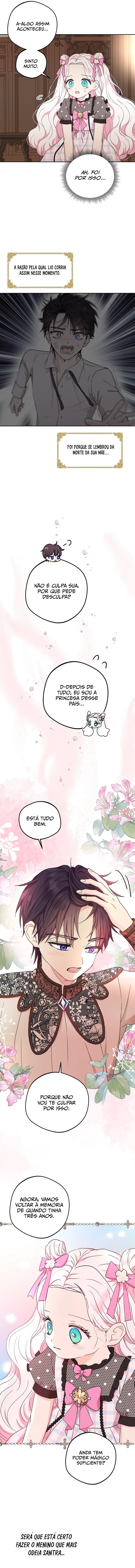 Sobrevivendo Como uma Princesa Ilegítima Capítulo 56 Página 11