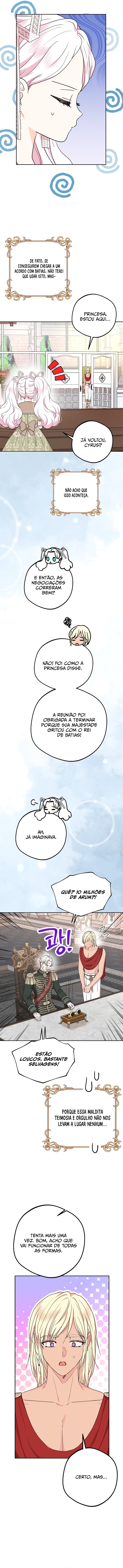 Sobrevivendo Como uma Princesa Ilegítima Capítulo 57 Página 10