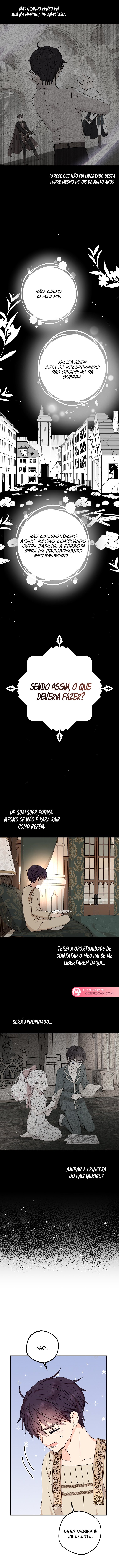 Sobrevivendo Como uma Princesa Ilegítima Capítulo 58 Página 6