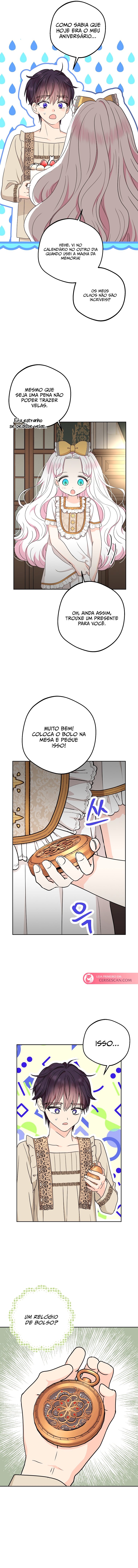 Sobrevivendo Como uma Princesa Ilegítima Capítulo 58 Página 8
