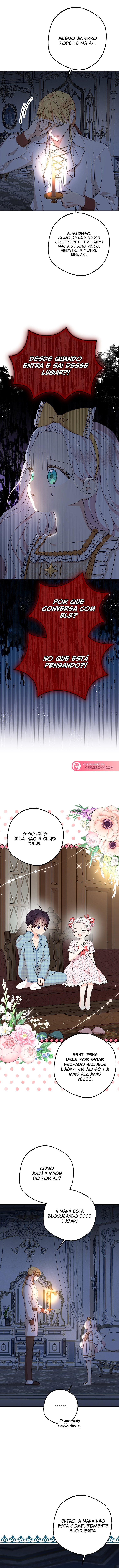 Sobrevivendo Como uma Princesa Ilegítima Capítulo 59 Página 5