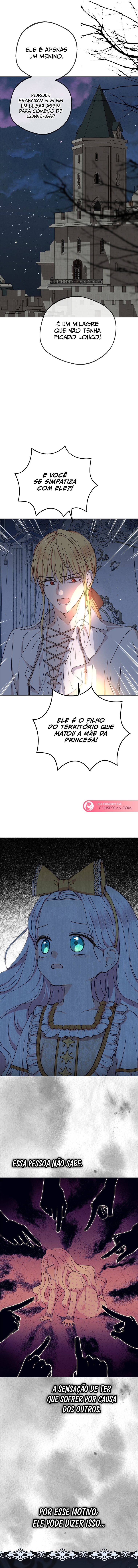 Sobrevivendo Como uma Princesa Ilegítima Capítulo 59 Página 7