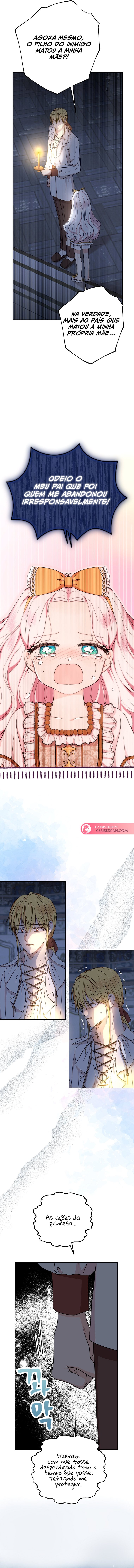 Sobrevivendo Como uma Princesa Ilegítima Capítulo 59 Página 9