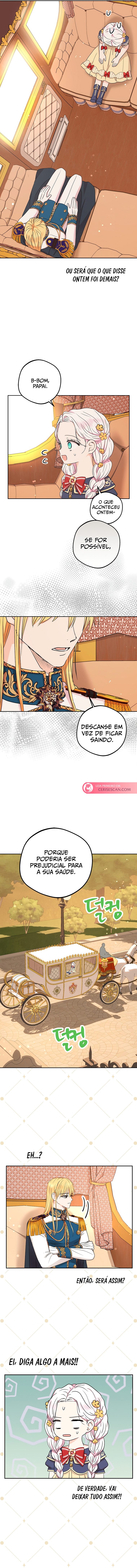 Sobrevivendo Como uma Princesa Ilegítima Capítulo 60 Página 10