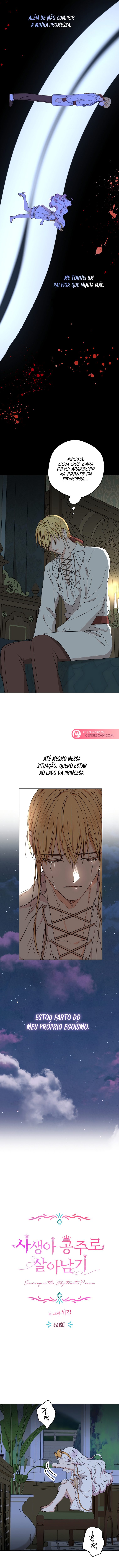 Sobrevivendo Como uma Princesa Ilegítima Capítulo 60 Página 3