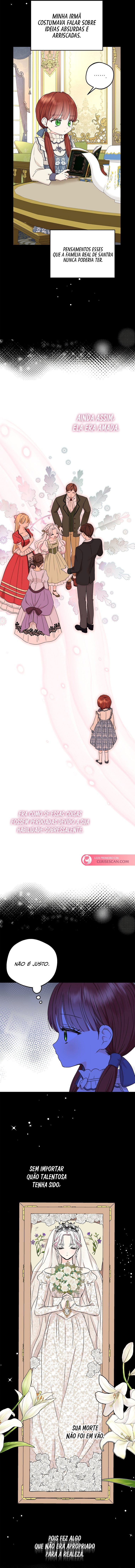 Sobrevivendo Como uma Princesa Ilegítima Capítulo 61 Página 4