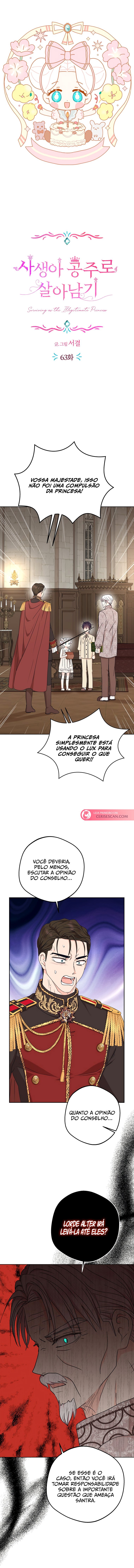 Sobrevivendo Como uma Princesa Ilegítima Capítulo 63 Página 2