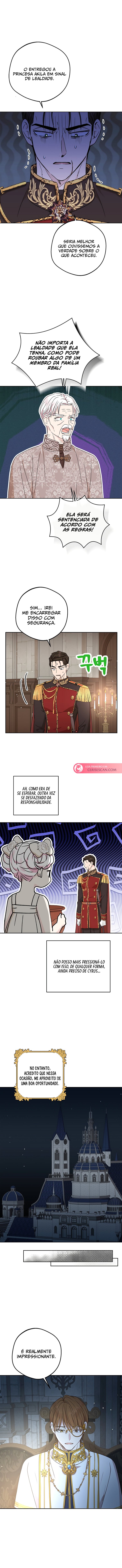 Sobrevivendo Como uma Princesa Ilegítima Capítulo 63 Página 6