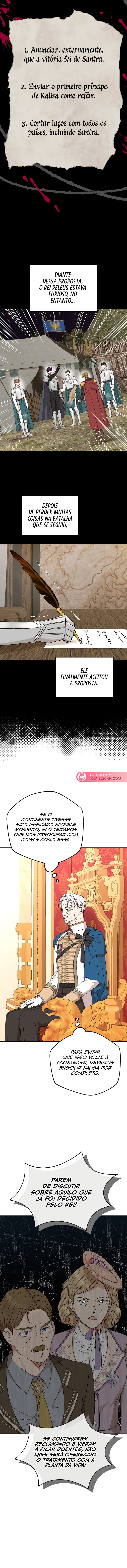 Sobrevivendo Como uma Princesa Ilegítima Capítulo 64 Página 10