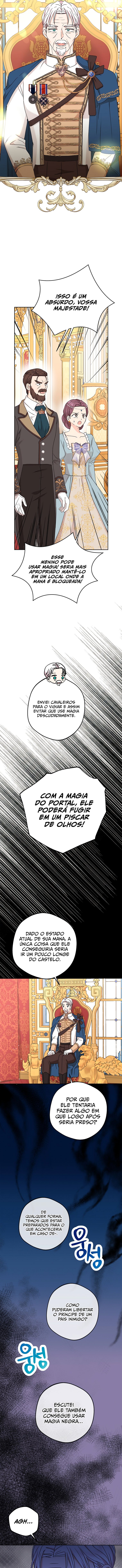 Sobrevivendo Como uma Princesa Ilegítima Capítulo 64 Página 8
