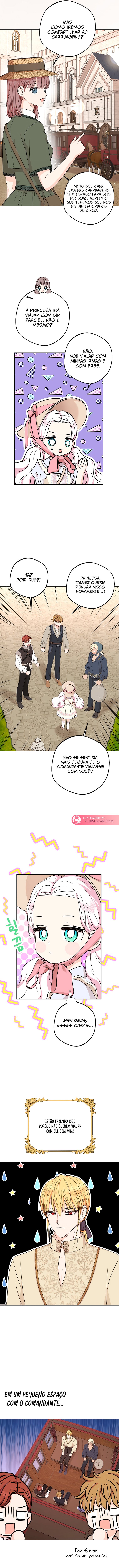 Sobrevivendo Como uma Princesa Ilegítima Capítulo 66 Página 5