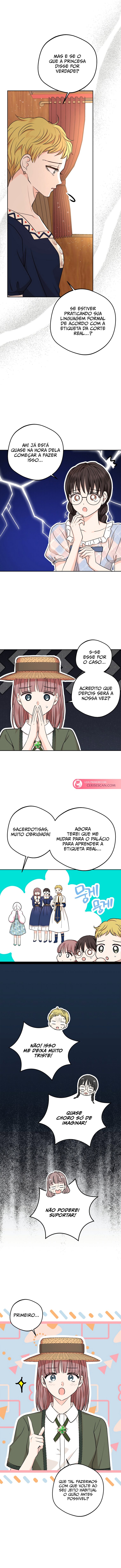 Sobrevivendo Como uma Princesa Ilegítima Capítulo 66 Página 9