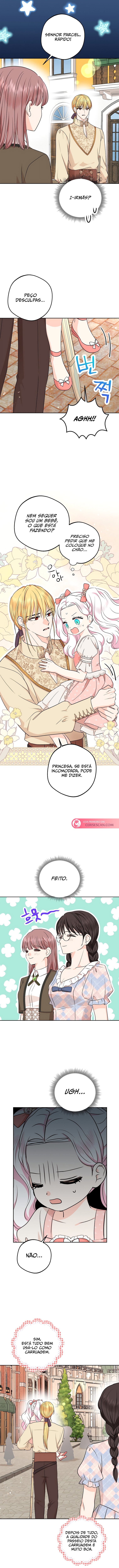 Sobrevivendo Como uma Princesa Ilegítima Capítulo 67 Página 11