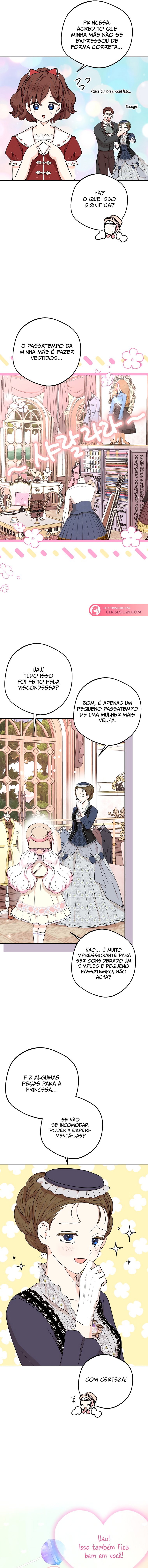 Sobrevivendo Como uma Princesa Ilegítima Capítulo 67 Página 4
