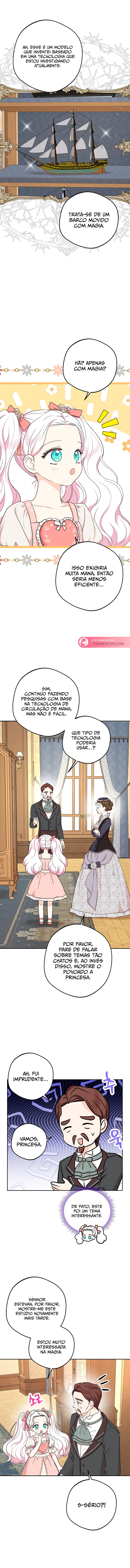 Sobrevivendo Como uma Princesa Ilegítima Capítulo 67 Página 8
