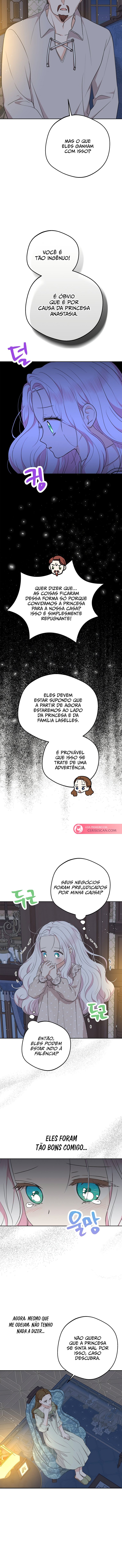 Sobrevivendo Como uma Princesa Ilegítima Capítulo 69 Página 4