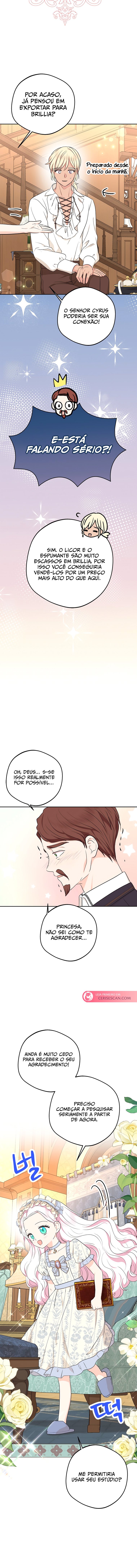 Sobrevivendo Como uma Princesa Ilegítima Capítulo 69 Página 9