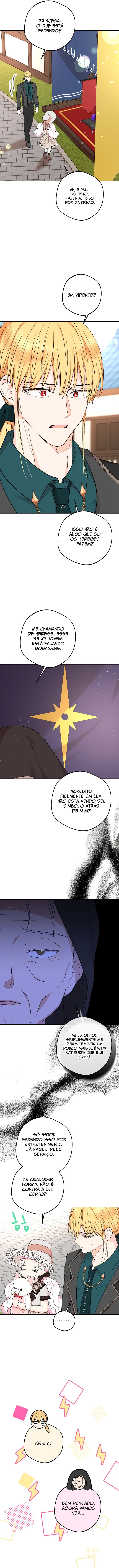 Sobrevivendo Como uma Princesa Ilegítima Capítulo 71 Página 3