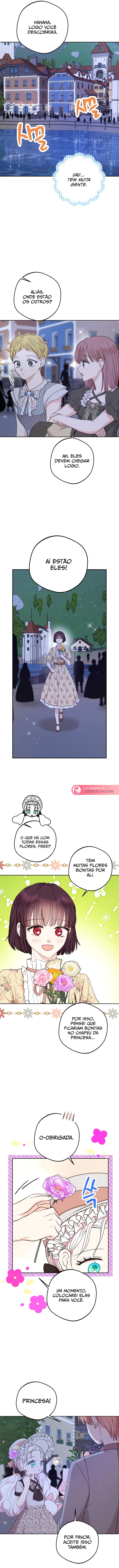 Sobrevivendo Como uma Princesa Ilegítima Capítulo 71 Página 8