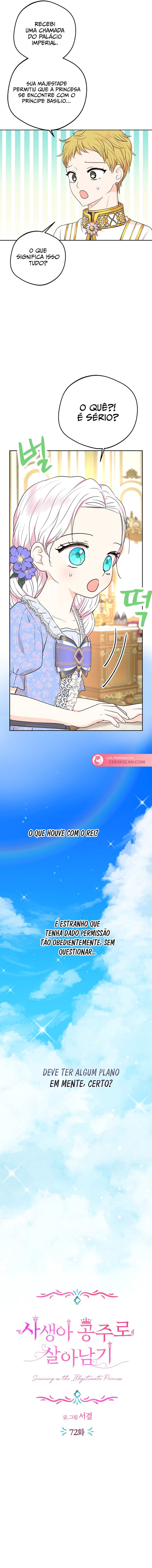 Sobrevivendo Como uma Princesa Ilegítima Capítulo 72 Página 3