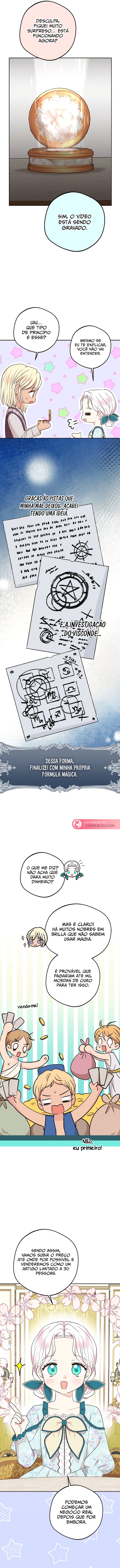 Sobrevivendo Como uma Princesa Ilegítima Capítulo 73 Página 10