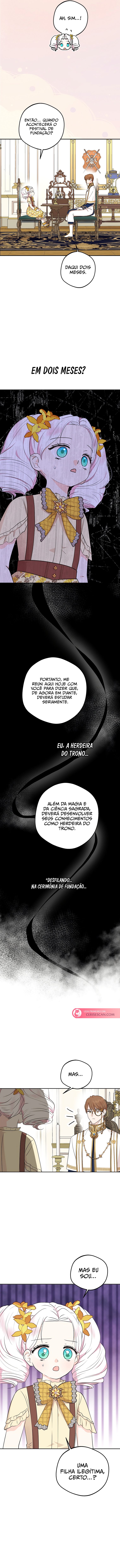 Sobrevivendo Como uma Princesa Ilegítima Capítulo 73 Página 3