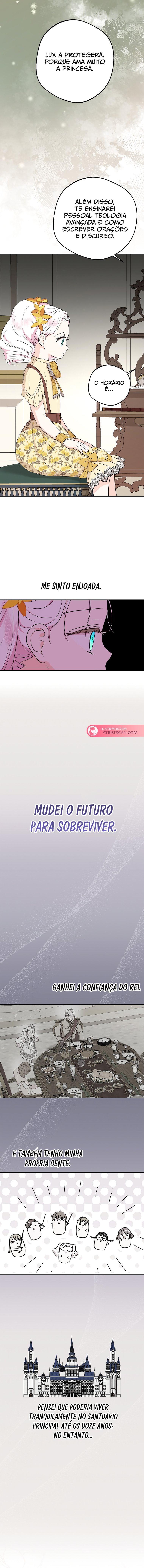 Sobrevivendo Como uma Princesa Ilegítima Capítulo 73 Página 5