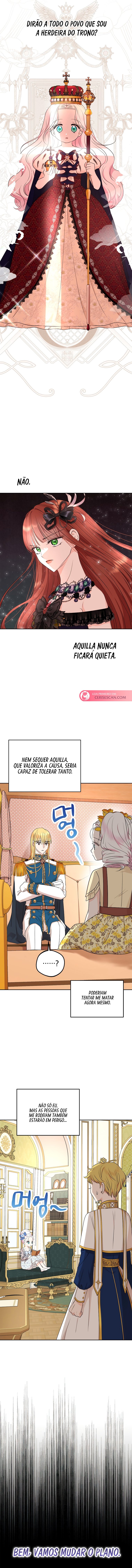 Sobrevivendo Como uma Princesa Ilegítima Capítulo 73 Página 6