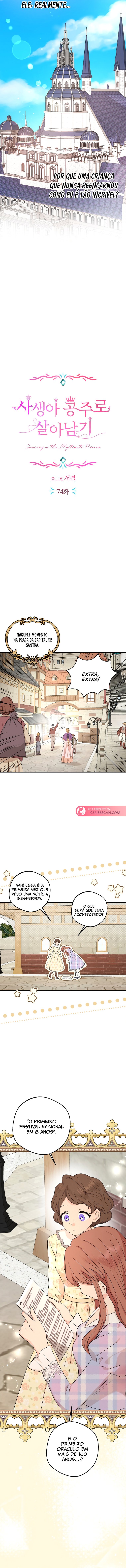 Sobrevivendo Como uma Princesa Ilegítima Capítulo 74 Página 5