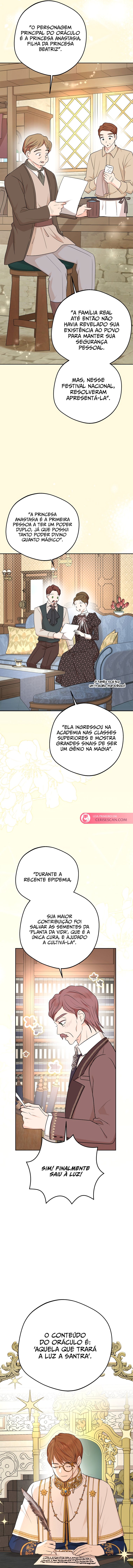 Sobrevivendo Como uma Princesa Ilegítima Capítulo 74 Página 6