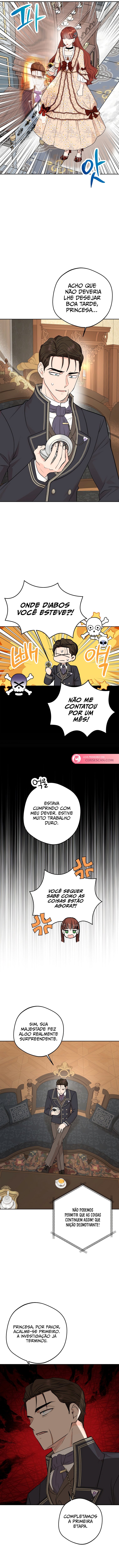 Sobrevivendo Como uma Princesa Ilegítima Capítulo 74 Página 9