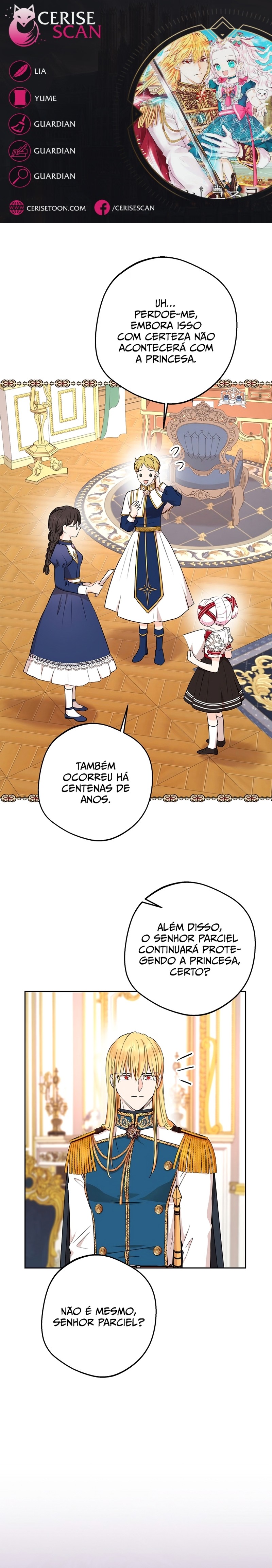 Sobrevivendo Como uma Princesa Ilegítima Capítulo 76 Página 1