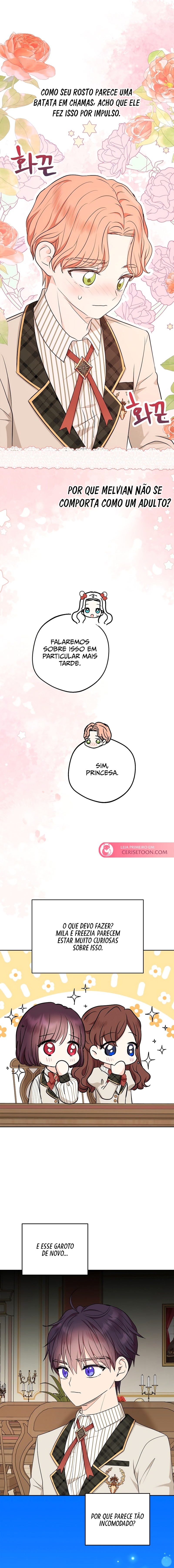 Sobrevivendo Como uma Princesa Ilegítima Capítulo 76 Página 17