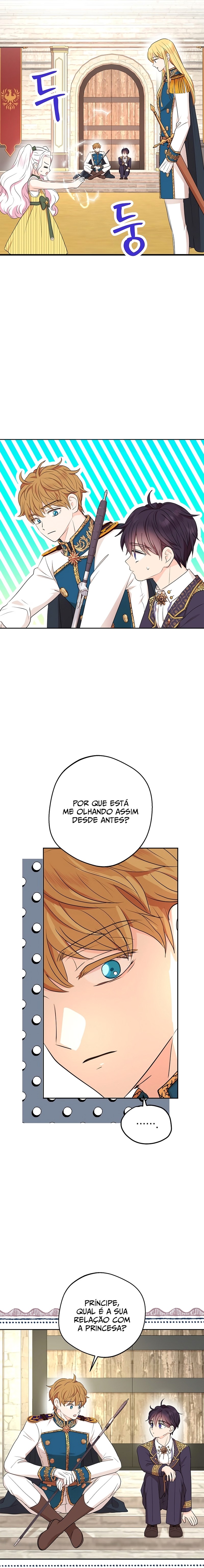 Sobrevivendo Como uma Princesa Ilegítima Capítulo 77 Página 11