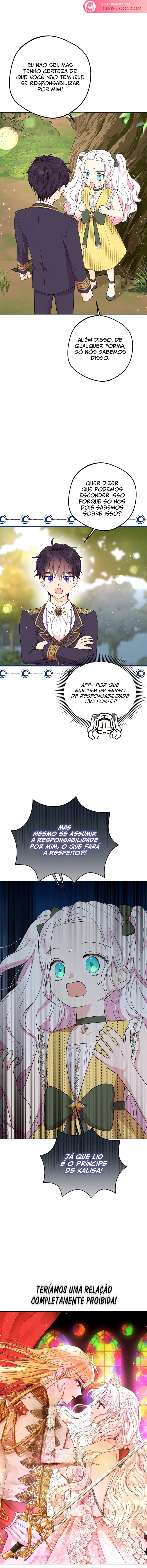 Sobrevivendo Como uma Princesa Ilegítima Capítulo 77 Página 4