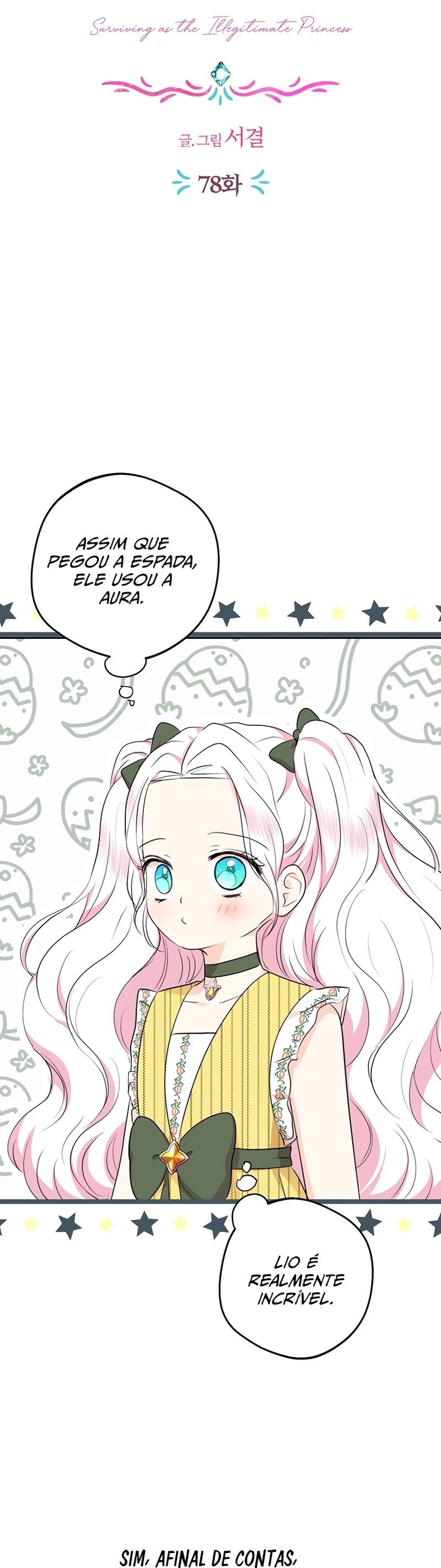 Sobrevivendo Como uma Princesa Ilegítima Capítulo 78 Página 5