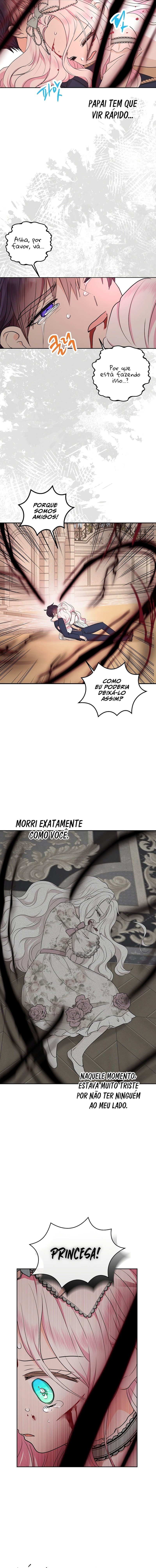 Sobrevivendo Como uma Princesa Ilegítima Capítulo 79 Página 18