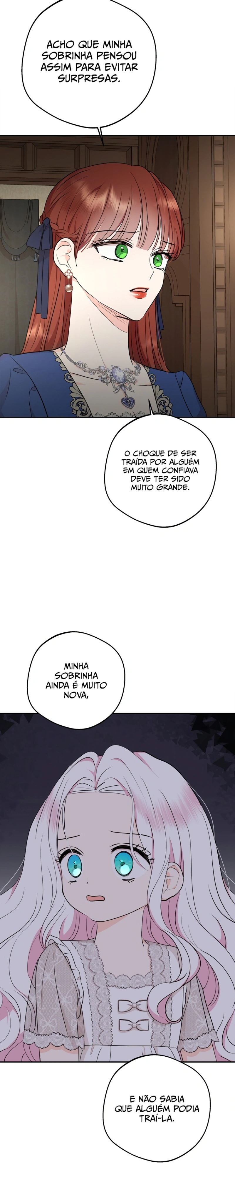 Sobrevivendo Como uma Princesa Ilegítima Capítulo 81 Página 8