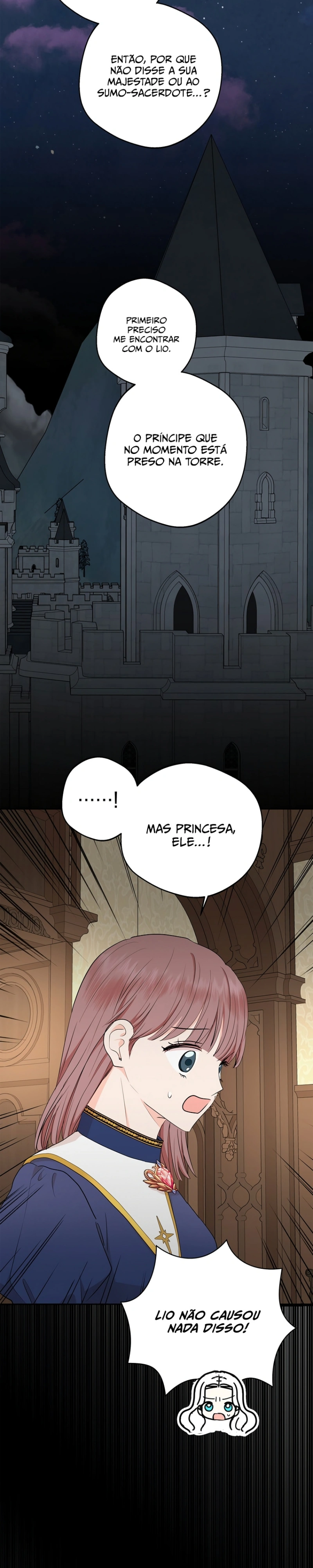 Sobrevivendo Como uma Princesa Ilegítima Capítulo 82 Página 10