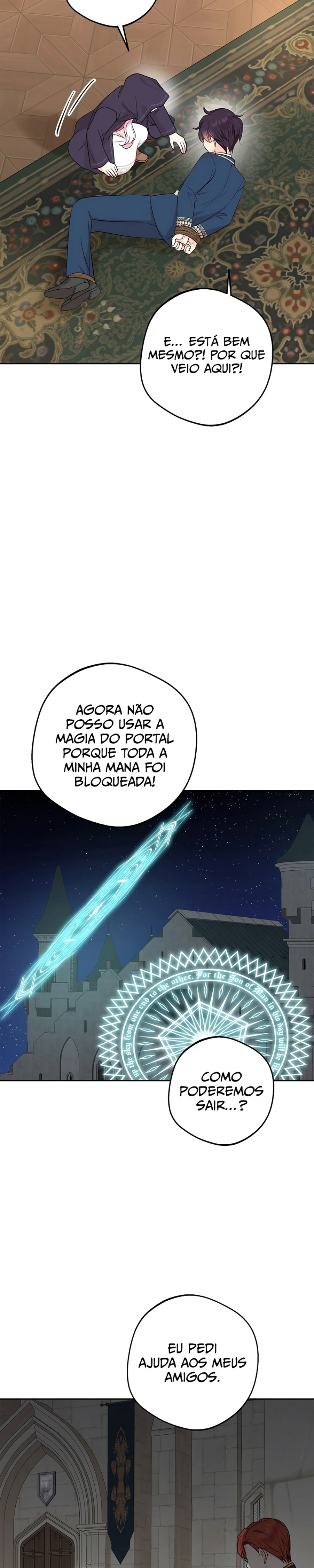 Sobrevivendo Como uma Princesa Ilegítima Capítulo 82 Página 17